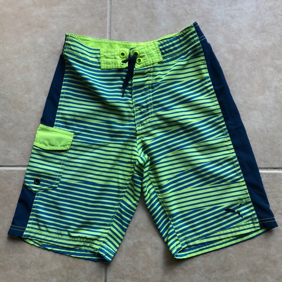 Puma Boys Swim Trunks - Picture 1 of 6